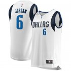 Camiseta DeAndre Jordan 6 Dallas Mavericks Association Edition Blanco Hombre